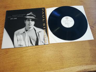 Paul Simon Negotiations and Love Songs 1971-1986 Warner Bros Records 1988 WX 223 Deutsche Pressung VG/VG